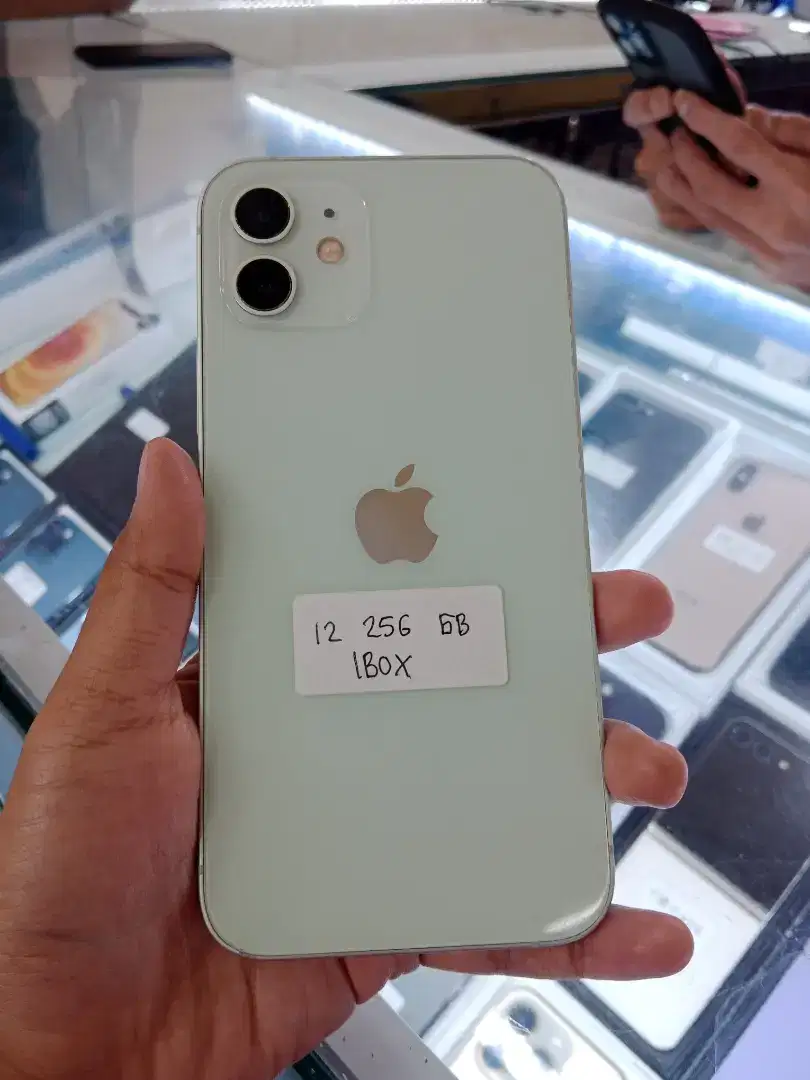 Iphone 12 256gb ibox fullset terima cicilan dan tukar tambah