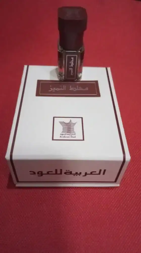 Parfum oud 3ml ori