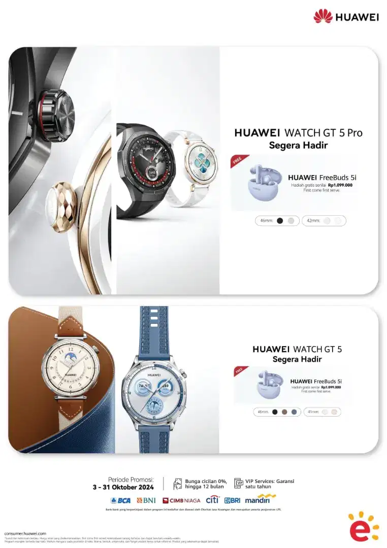 HUAWEI Smartwatch GT 5 & GT 5 PRO