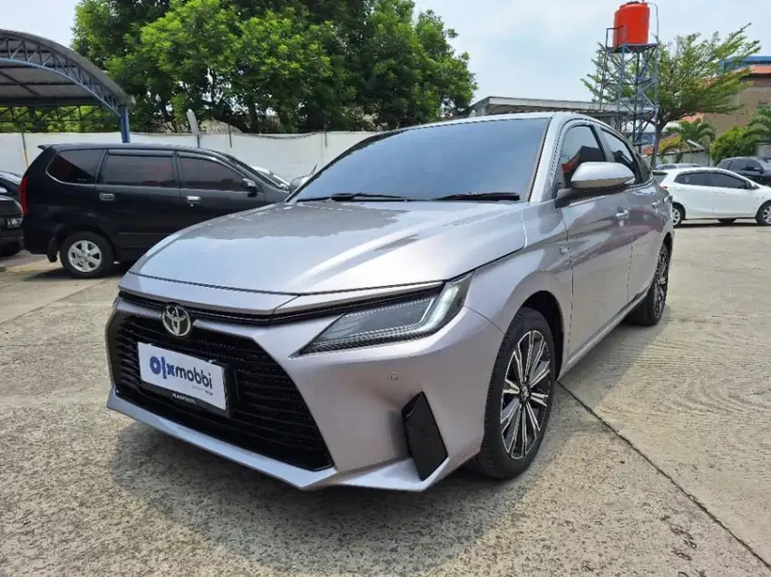 Pajak Panjang - Toyota Vios 1.5 G Bensin-AT 2023 Abu (BAJ)