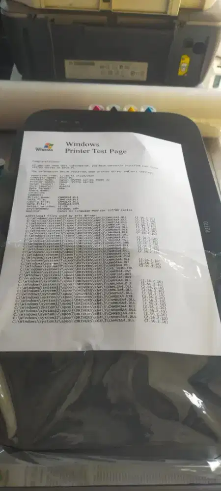 Canon iP2770 series ready