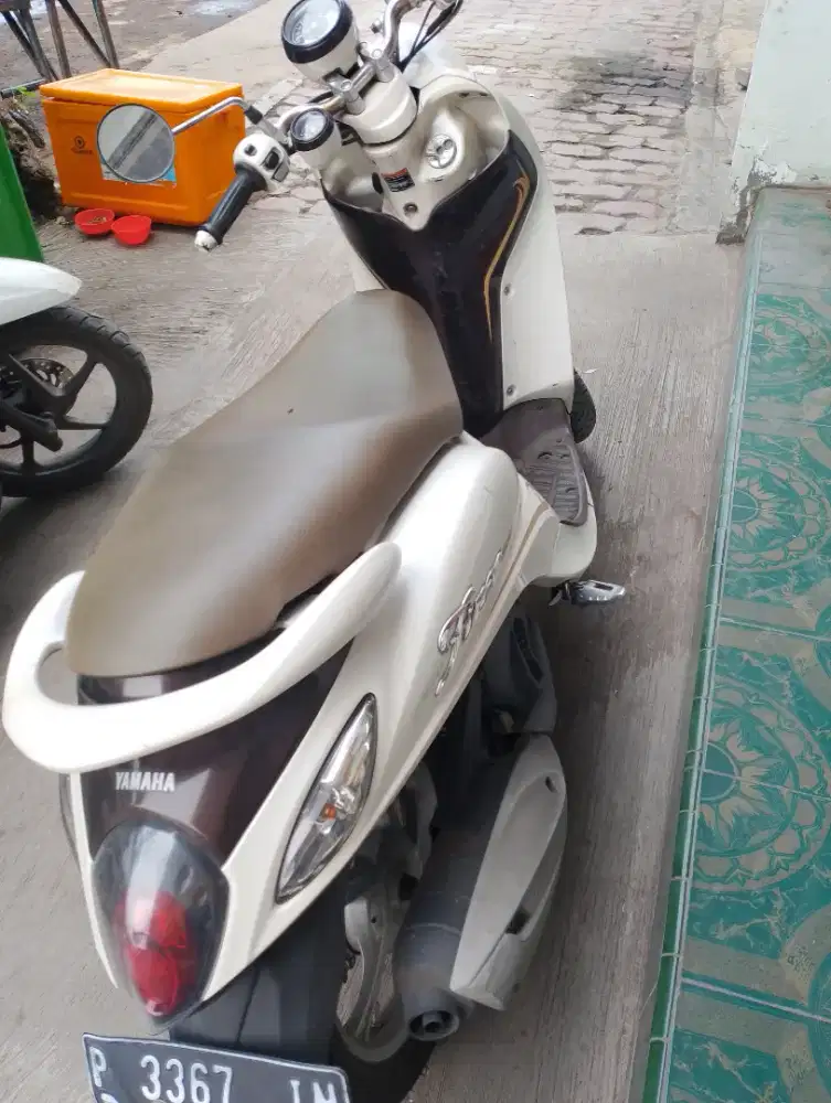 Jual cepat yamaha fino pemakaian pribadi