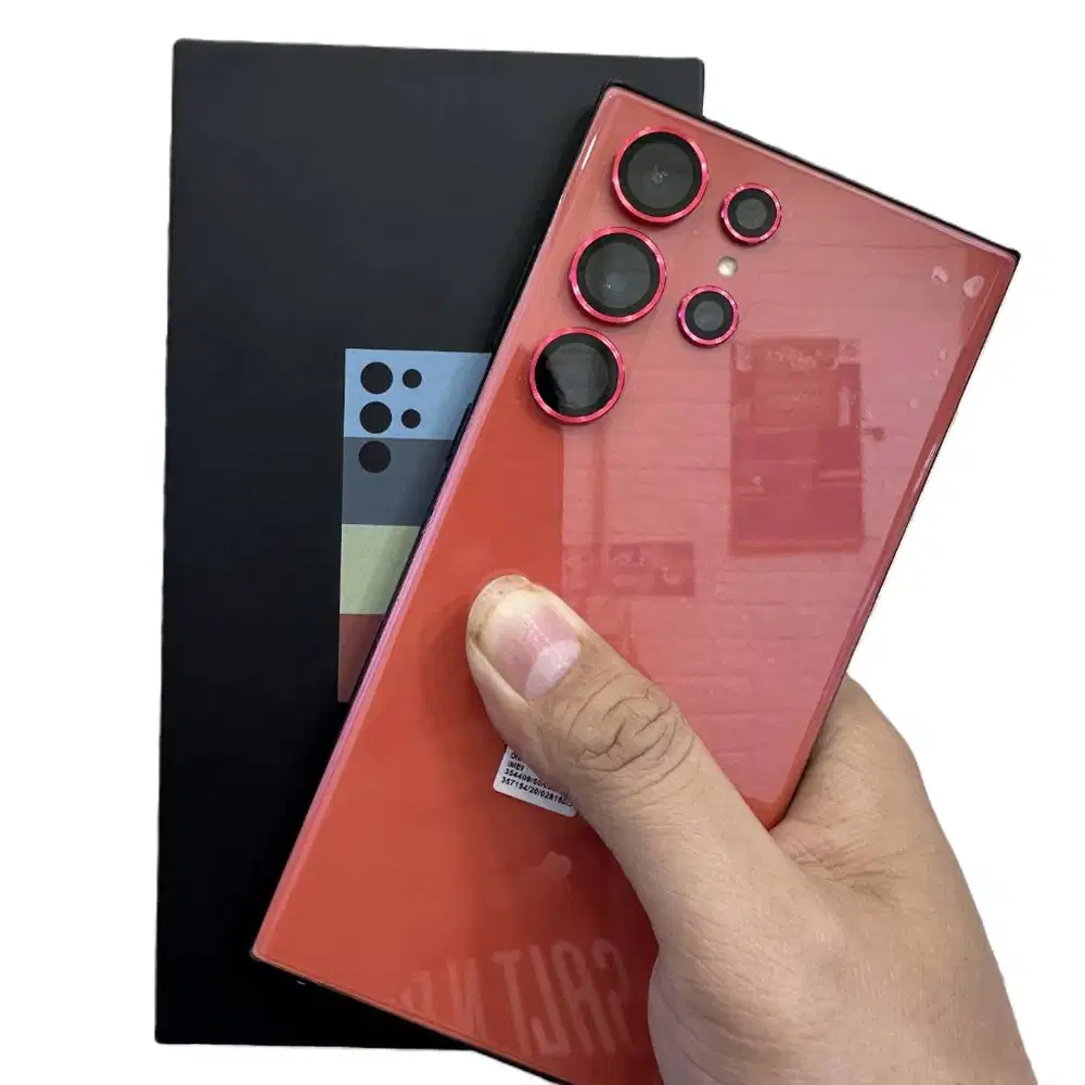 Dibeli Samsung S23 ultra 256  mulus ori lengkap