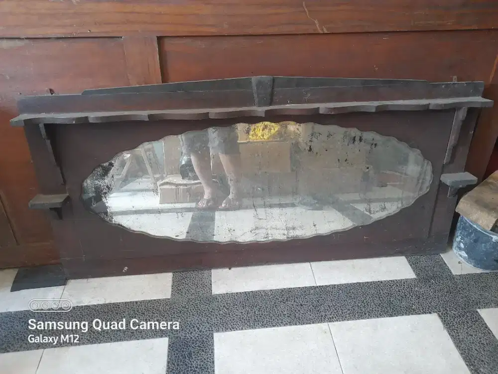 Kaca kapstok jumbo untuk dekorasi rumah atau resto & cafe