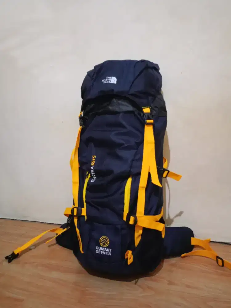 carrier 55+5 liter no minus mulus tas gunung ransel hiking