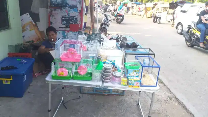 Aksesoris hamster dan keperluan lainnya