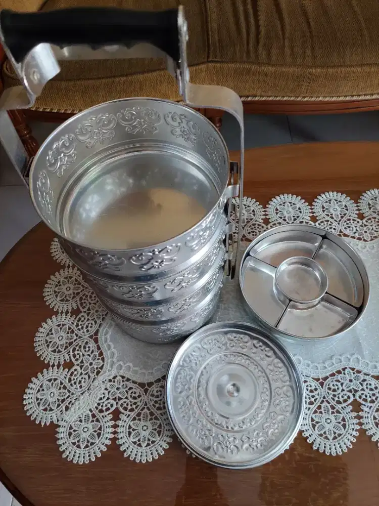 RANTANG ANTIK UKIR ALUMUNIUM