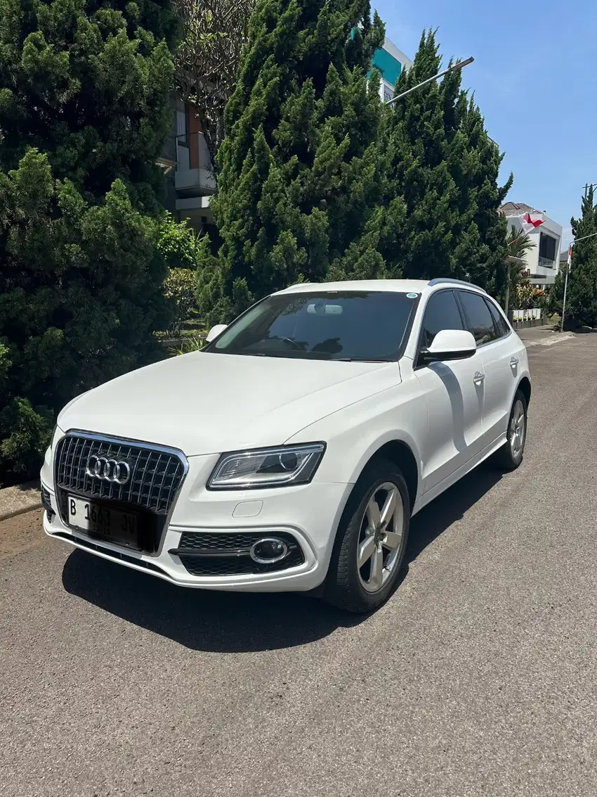 Audi Q5 2.0 TFSI Quattro