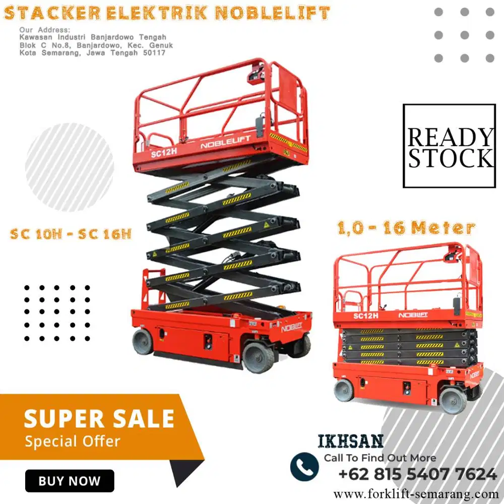 Scissor Lift Semarang