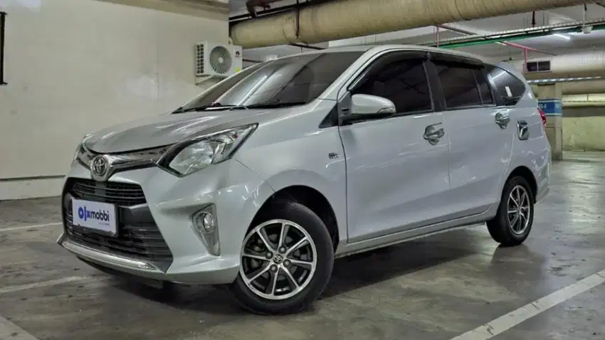 TDP 3Jt Toyota Calya 1.2 G Bensin-MT 2016 Silver /