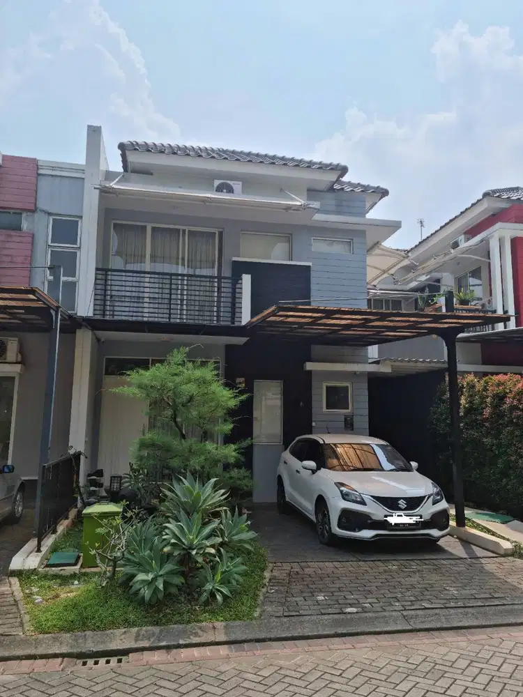 RUMAH CLUSTER RESIDENCE ONE AT SERPONG BOULEVARD BSD