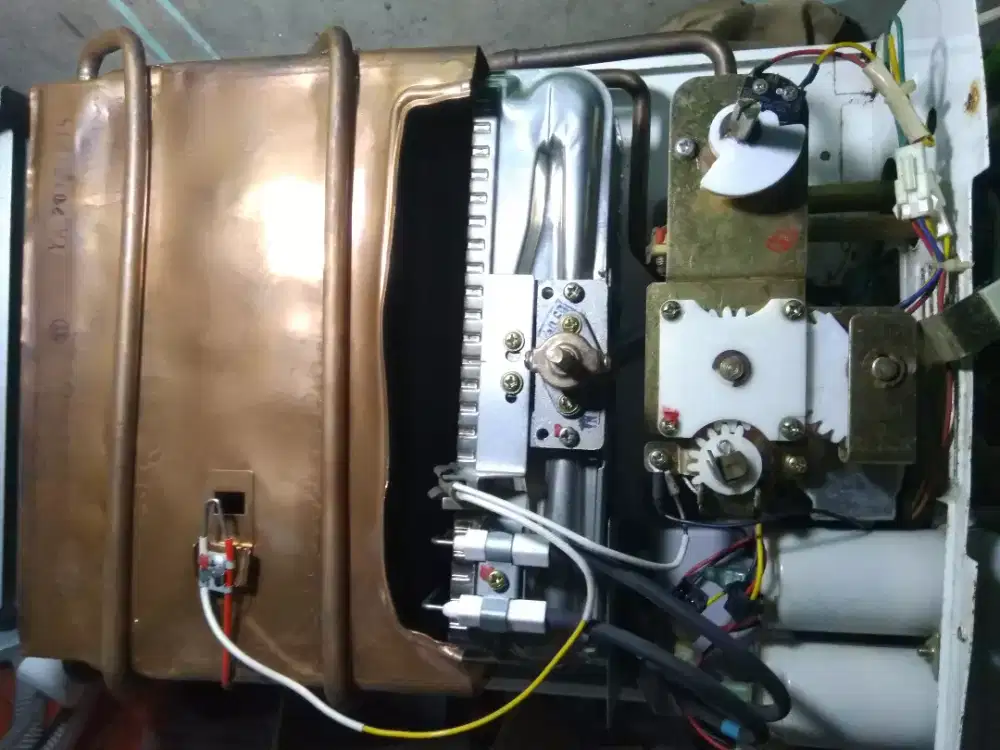 Pemantik water heater gas