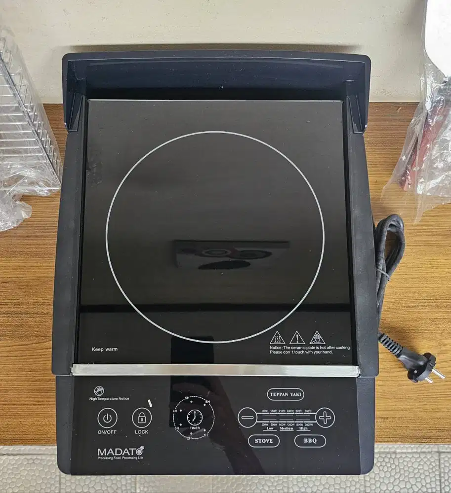 INFRA RED COOKER ALAT MASAK 3 IN 1 MADATO