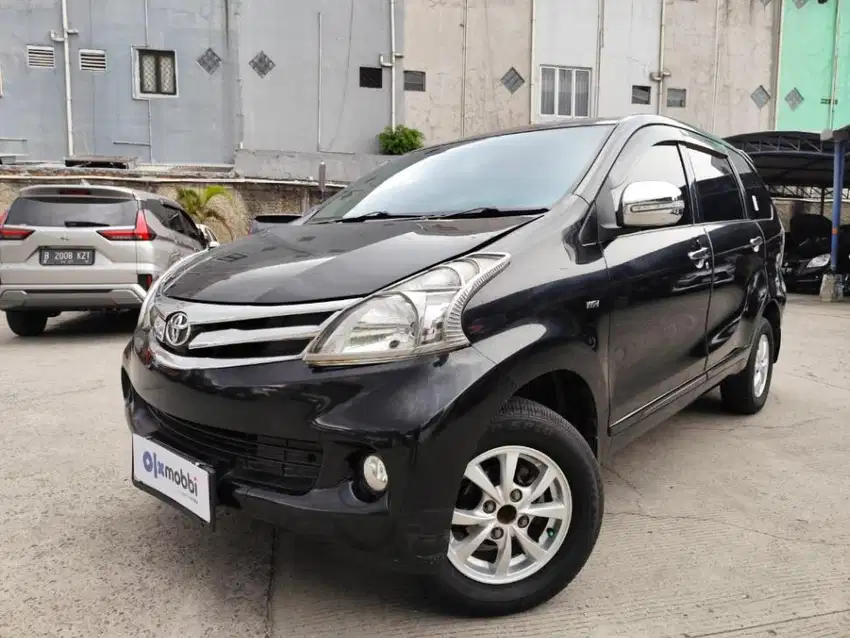 Pajak Panjang - Toyota Avanza 1.3 G Bensin-MT 2013 Hitam (EKK)