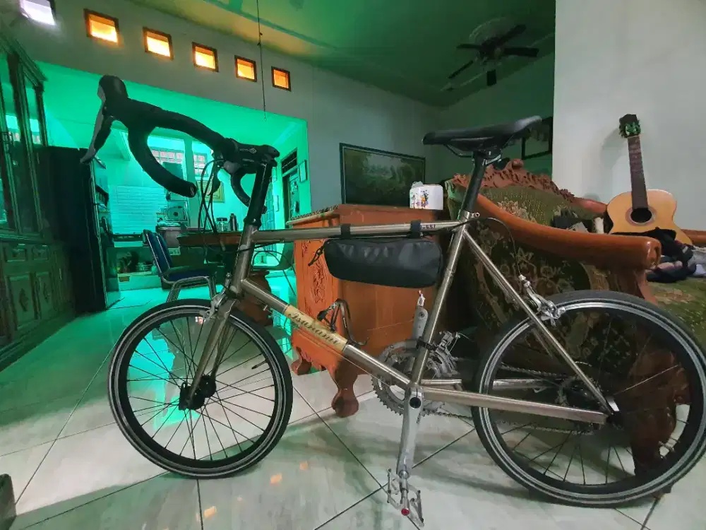 DIJUAL : SEPEDA TSUNAMI MINI VELO - NEGO