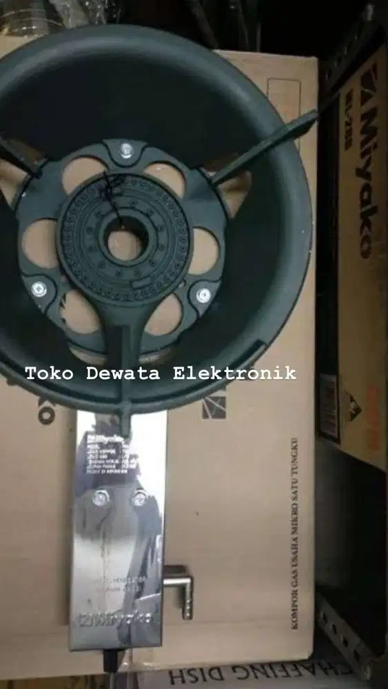 Kompor jos tekanan tinggi Miyako garansi resmi 5tahun