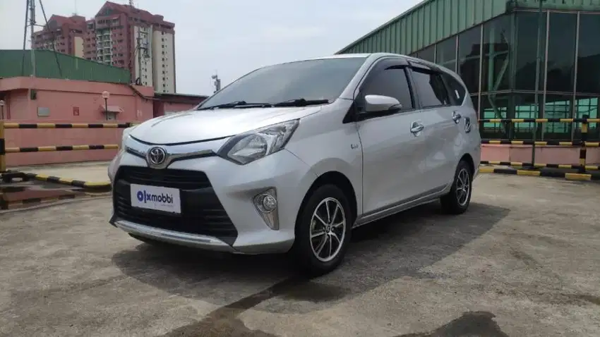 TDP 3Jt Toyota Calya 1.2 G Bensin-MT 2016 Silver /