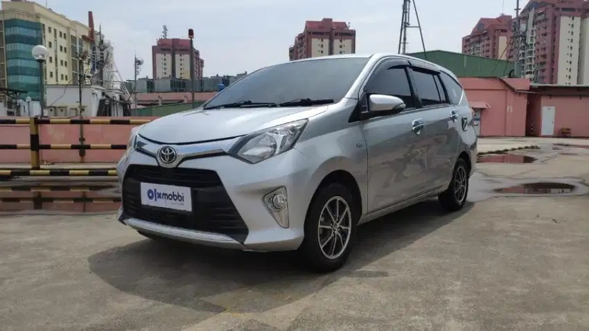 TDP 3Jt Toyota Calya 1.2 G Bensin-MT 2016 Silver /