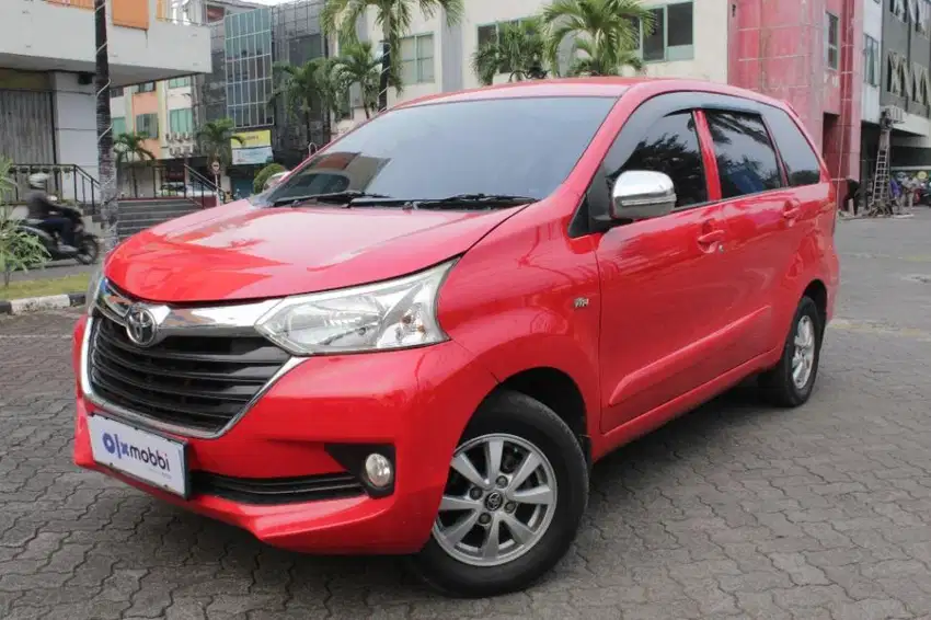 Pajak Panjang - Toyota Avanza 1.3 G Bensin-MT 2017 Merah (PIN)