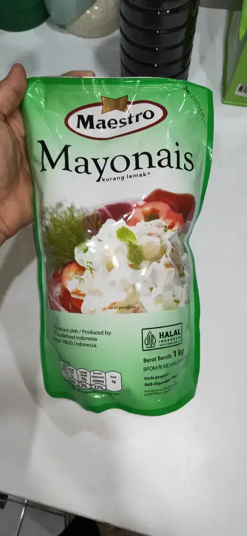 Mayonais Maestro Halal