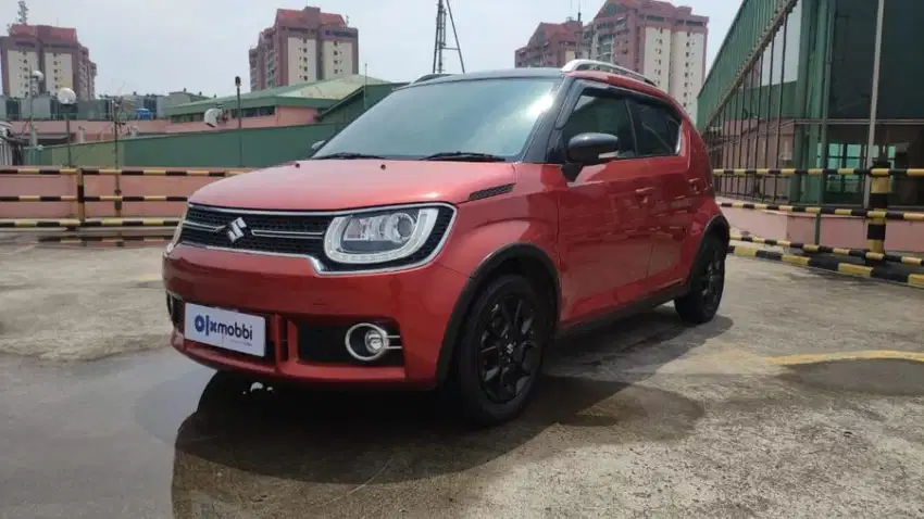 TDP 5Jt Suzuki Ignis 1.2 GX Bensin-MT 2018 Merah /