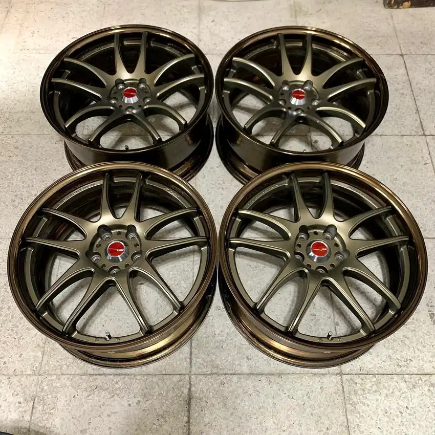 Japan Work CR2P Ring 19 5x114 5x112 Velg Ori Original Jepang JDM R19
