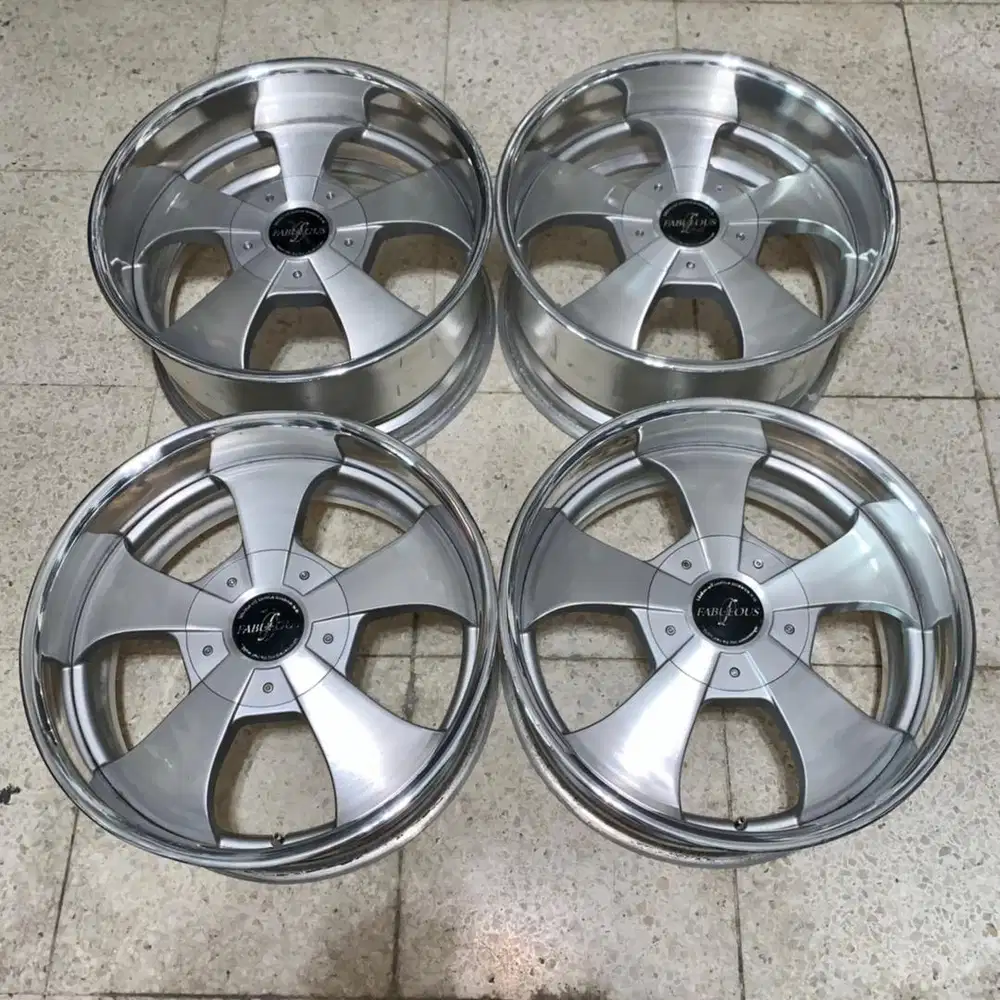 Japan Fabulous Ring 19 5x114 5x112 Velg Ori Original Jepang Celong R19