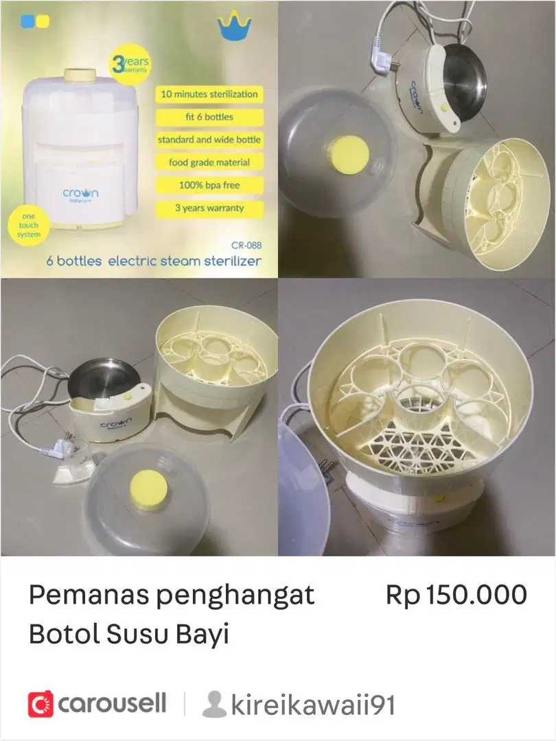 Steam Sterilizer Electric