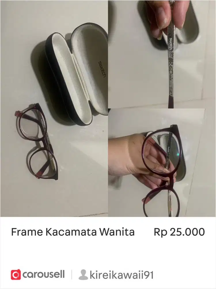 Frame Kacamata Wanita