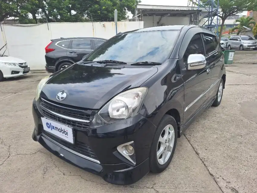 Pajak Panjang - Toyota Agya 1.0 G TRD Sportivo-MT 2014 Hitam (BYR)