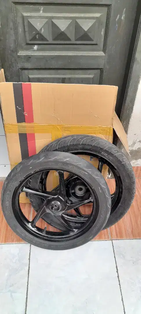 Velg racing beat original + Ban