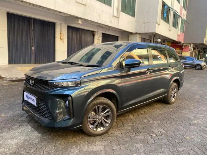 KM Rendah - Daihatsu Xenia 1.3 R Bensin-MT 2022 Hijau (HQ)