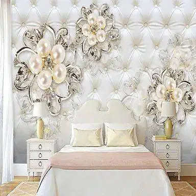 Pesan wallpaper dinding 3d custom toko jual dan pasang gorden murah