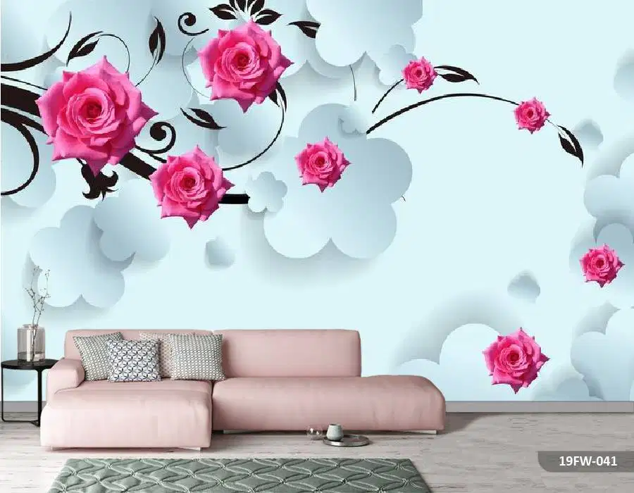 Jual gorden hordeng gordyn tirai jendela wallpaper dinding 3d custom