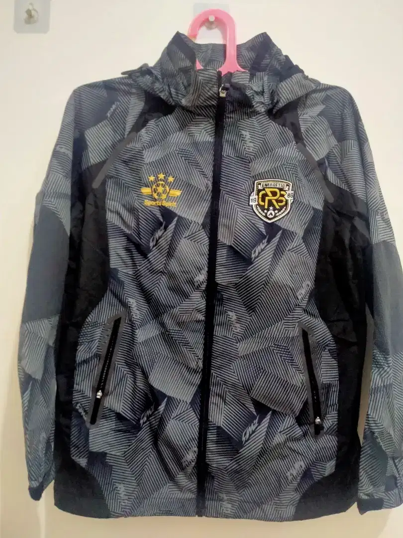 Jaket parasut buat olga/naik motor