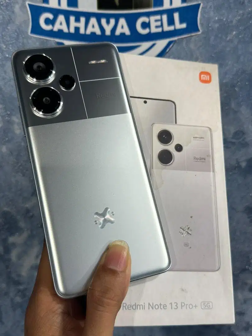 Redmi Note 13 Pro Plus 5G 12/512 Silver