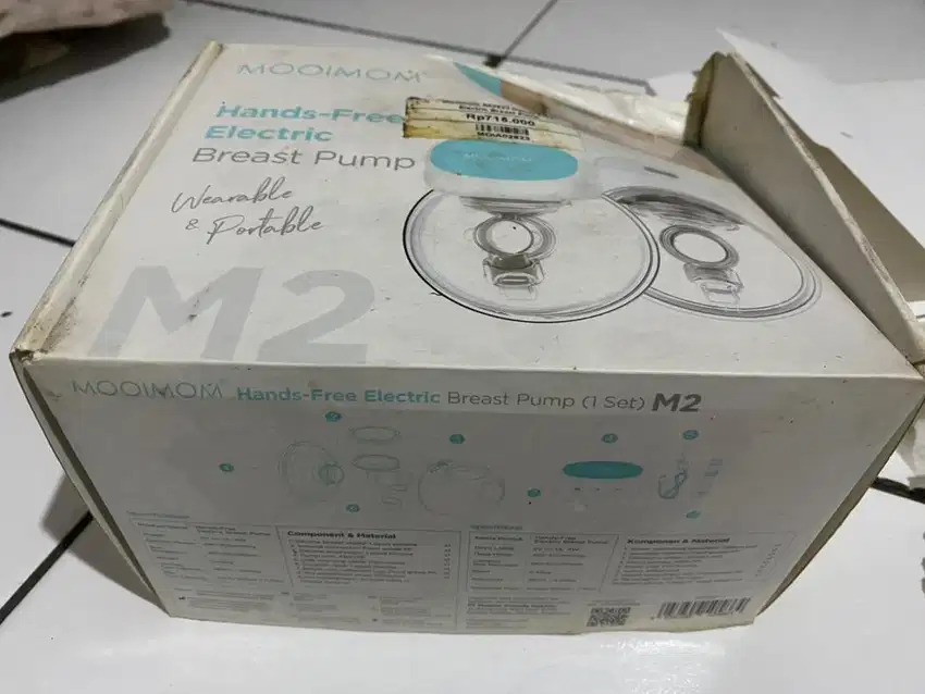 Mooimom m2 handsfree breast pump ( pompa asi )