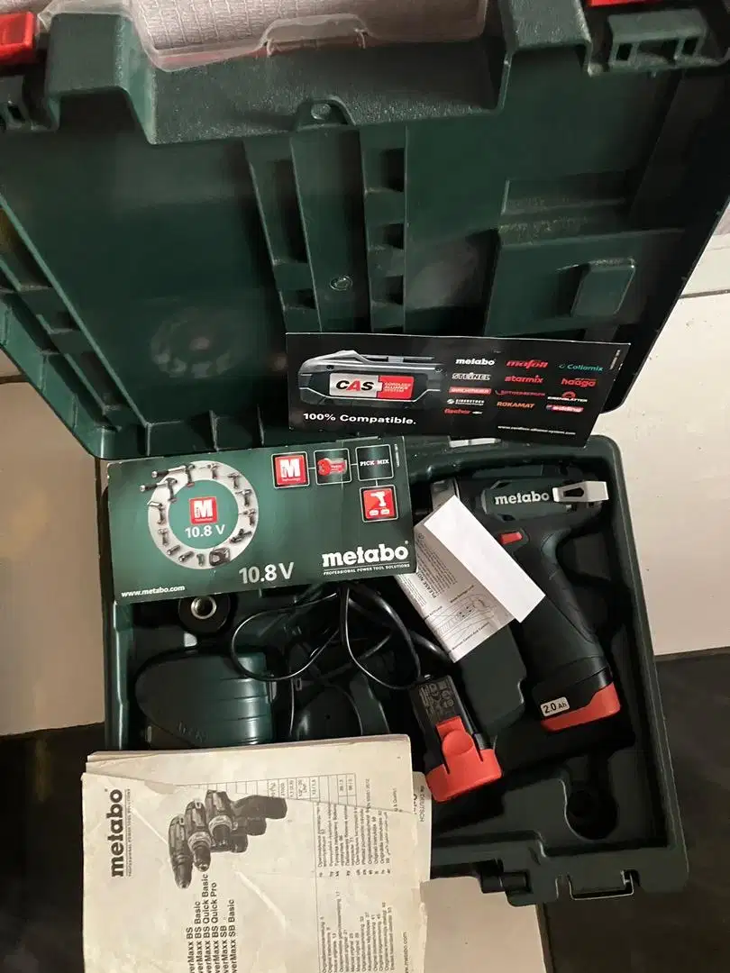 METABO POWERMAXX BS Drill cordless BNIB