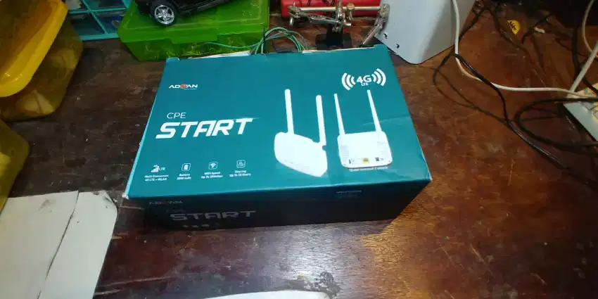 Modem Advan CPE Start NeTT