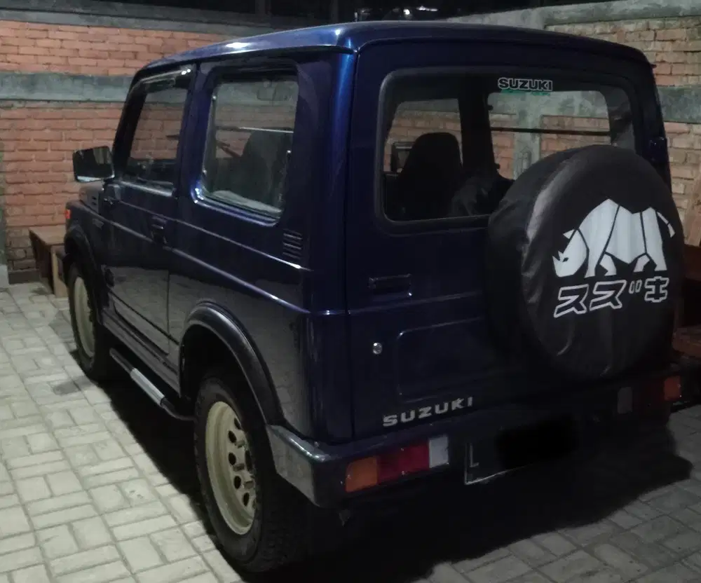 Suzuki Katana 1987 Bensin