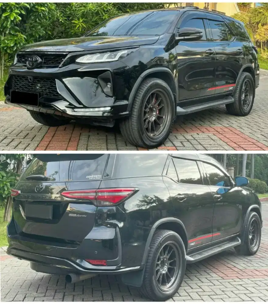 Bodykit Toyota Fortuner Legender GR Lexus TM Fiar Lx Atv Trd