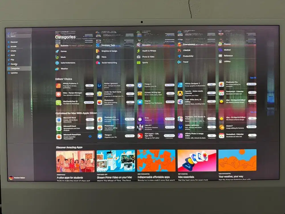 imac 24 inc versi M1