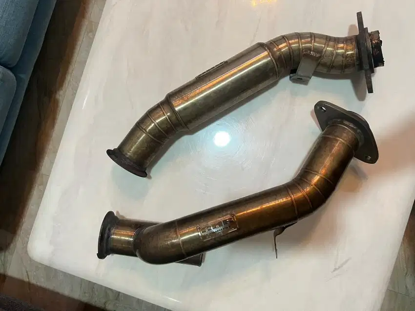 Downpipe 2GD piuw-piuw dan Powerbomb