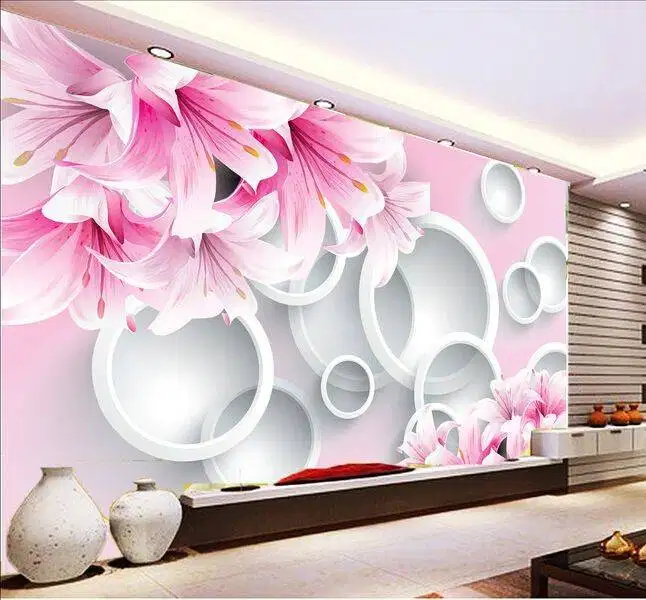 Jual gorden hordeng gordyn tirai jendela wallpaper dinding 3d custom