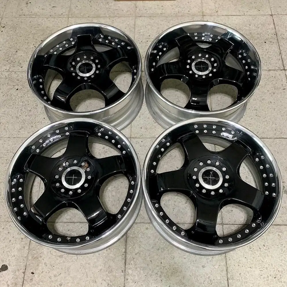 Japan Garson Ryugi Ring 19 5x100 4x100 Velg Ori Original Jepang R19