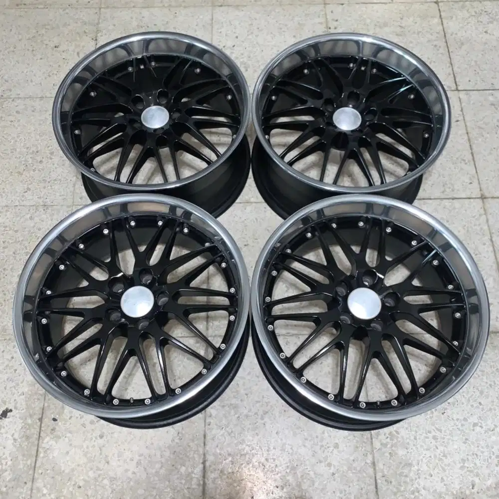 Germany Breyton Spirit Ring 19 5x120 Velg Ori Original R19