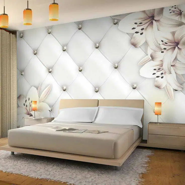 Pesan wallpaper dinding 3d custom toko jual dan pasang gorden murah