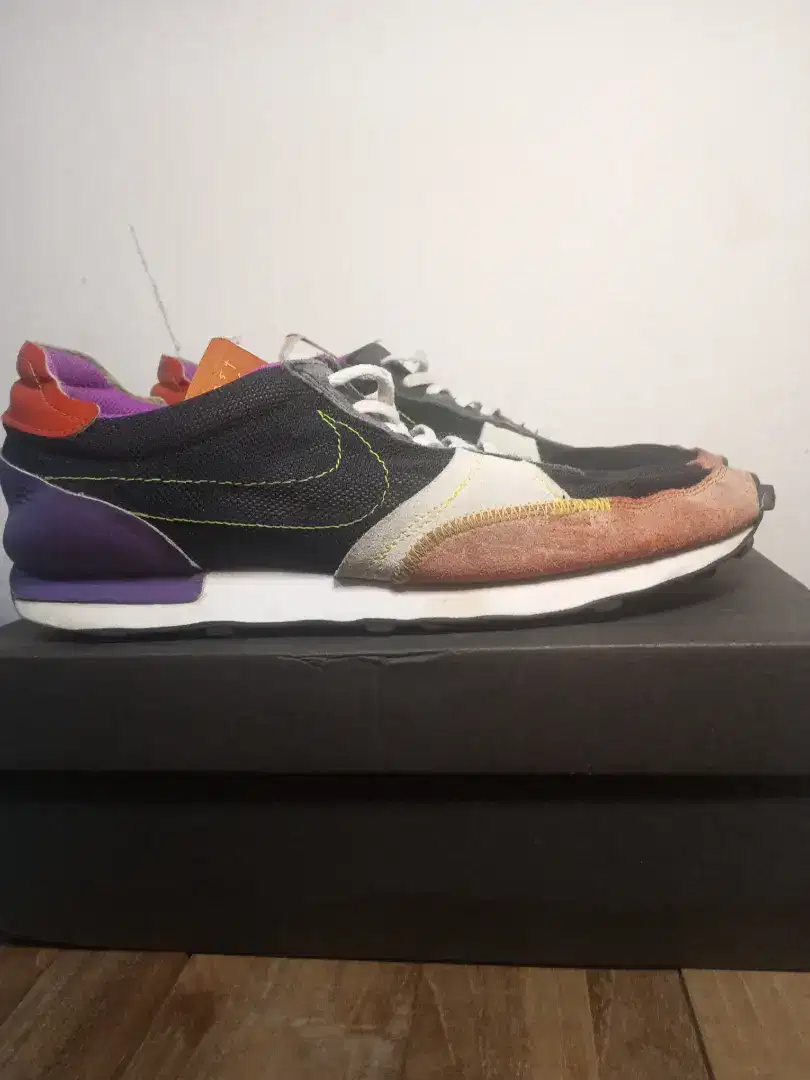 Nike Daybreak Type Purple Rust Orange
