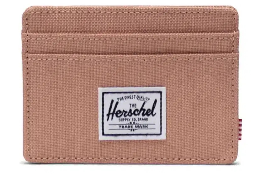 Herschel Os Charlie RFID Wallet Pink Brand New With Tag