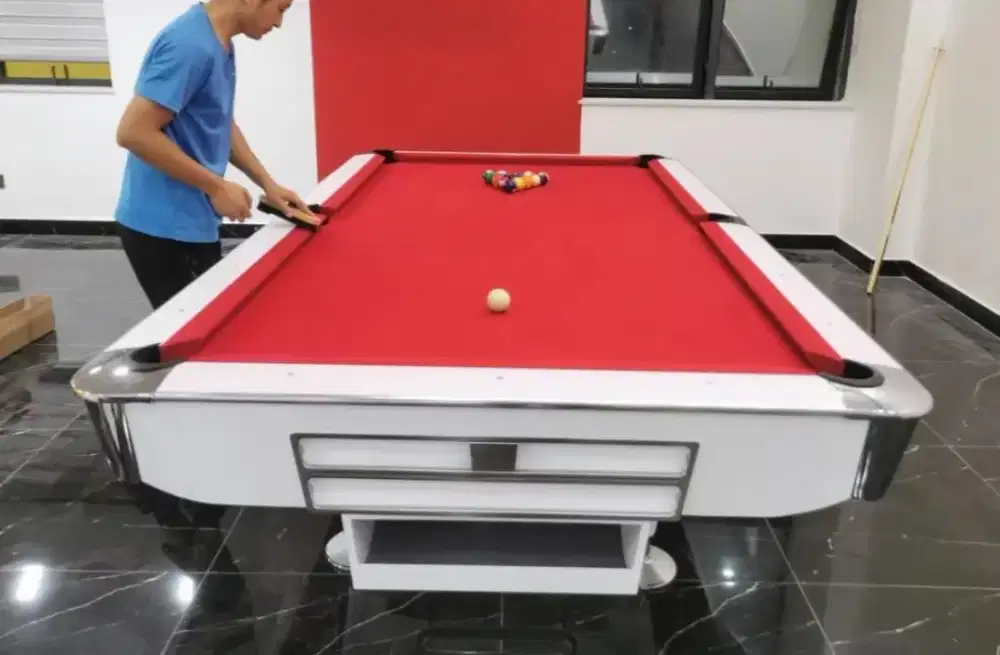 Meja Billiard 9feet biliard table bilyar pool table full set